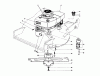 Toro 20790 - Lawnmower, 1980 (0000001-0999999) Ersatzteile ENGINE ASSEMBLY