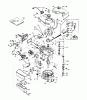 Toro 20790 - Lawnmower, 1980 (0000001-0999999) Ersatzteile ENGINE TECUMSEH MODEL NO. TNT 100-10061C