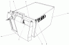 Toro 20810 - Lawnmower, 1979 (9000001-9999999) Ersatzteile GRASS BAG ASSEMBLY