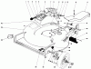 Toro 20810 - Lawnmower, 1979 (9000001-9999999) Ersatzteile HOUSING ASSEMBLY