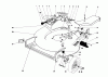 Toro 20810 - Lawnmower, 1980 (0000001-0999999) Ersatzteile HOUSING ASSEMBLY