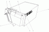 Toro 20810 - Lawnmower, 1981 (1000001-1999999) Ersatzteile GRASS BAG ASSEMBLY NO. 11-0189