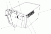 Toro 20810 - Lawnmower, 1983 (3000001-3999999) Ersatzteile GRASS BAG ASSEMBLY NO.11-0189