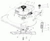 Toro 20810 - Lawnmower, 1984 (4000001-4999999) Ersatzteile ENGINE ASSEMBLY