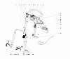 Toro 21727 - Guardian Lawnmower, 1977 (7000001-7999999) Ersatzteile HANDLE ASSEMBLY MODEL NO. 21727
