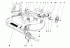 Toro 21738 - Whirlwind Lawnmower, 1979 (9000001-9999999) Ersatzteile HOUSING ASSEMBLY