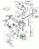 Toro 21738 - Whirlwind Lawnmower, 1980 (0000001-0999999) Ersatzteile ENGINE TECUMSEH MODEL NO. TNT 100-10056C