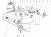 Toro 21738 - Whirlwind Lawnmower, 1980 (0000001-0999999) Ersatzteile HOUSING ASSEMBLY