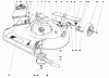 Toro 21738 - Whirlwind Lawnmower, 1981 (1000001-1999999) Ersatzteile HOUSING ASSEMBLY