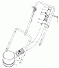 Toro 22005 - Lawnmower, 1984 (4000001-4999999) Ersatzteile REMOTE AIR CLEANER KIT NO. 43-6940 (OPTIONAL)