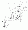 Toro 22005 - Lawnmower, 1986 (6000001-6999999) Ersatzteile REMOTE FUEL TANK KIT NO. 39-6880 (OPTIONAL)