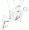 Toro 22005 - Lawnmower, 1989 (9000001-9999999) Ersatzteile REMOTE FUEL TANK KIT NO. 39-6880 (OPTIONAL)