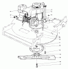 Toro 22015 - Lawnmower, 1983 (3000001-3999999) Ersatzteile ENGINE ASSEMBLY (MODELS 22015 & 22020)