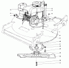 Toro 22015 - Lawnmower, 1985 (5000001-5999999) Ersatzteile ENGINE ASSEMBLY (MODEL 22015)