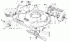 Toro 22025 - Lawnmower, 1984 (4000001-4999999) Ersatzteile HOUSING ASSEMBLY