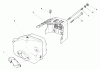 Toro 22025 - Lawnmower, 1984 (4000001-4999999) Ersatzteile MUFFLER ASSEMBLY