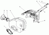 Toro 22025 - Lawnmower, 1985 (5000001-5999999) Ersatzteile MUFFLER ASSEMBLY