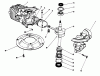 Toro 22026 - Side Discharge Mower, 1992 (2000001-2999999) Ersatzteile CRANKSHAFT ASSEMBLY (MODEL NO. 47PM1-3)