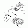Toro 22026 - Side Discharge Mower, 1994 (4900001-4999999) Ersatzteile IGNITION ASSEMBLY (MODEL NO. 47PR4-3)