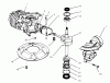 Toro 22026 - Side Discharge Mower, 1996 (6900001-6999999) Ersatzteile CRANKSHAFT ASSEMBLY (MODEL NO. 47PS5-3)