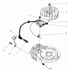 Toro 22026 - Side Discharge Mower, 1997 (7900001-7999999) Ersatzteile IGNITION ASSEMBLY (MODEL NO. 47PT6-3)