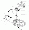 Toro 22026 - Side Discharge Mower, 2001 (210000001-210999999) Ersatzteile IGNITION ASSEMBLY