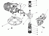 Toro 22030 - Lawnmower, 1989 (9000001-9999999) Ersatzteile ENGINE ASSEMBLY MODEL NO. 47PH7 #1