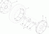 Toro 22031 - ProLine 21" Recycler Lawnmower, 2003 (230000001-230999999) Ersatzteile WHEEL ASSEMBLY NO. 53-7720