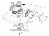 Toro 22035C - Lawnmower, 1988 (8000001-8999999) Ersatzteile ENGINE ASSEMBLY