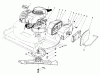 Toro 22035C - Lawnmower, 1989 (9000001-9999999) Ersatzteile ENGINE ASSEMBLY