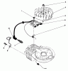 Toro 22036 - Lawnmower, 1990 (0000001-0999999) Ersatzteile IGNITION ASSEMBLY (MODEL NO. 47PK9-3)