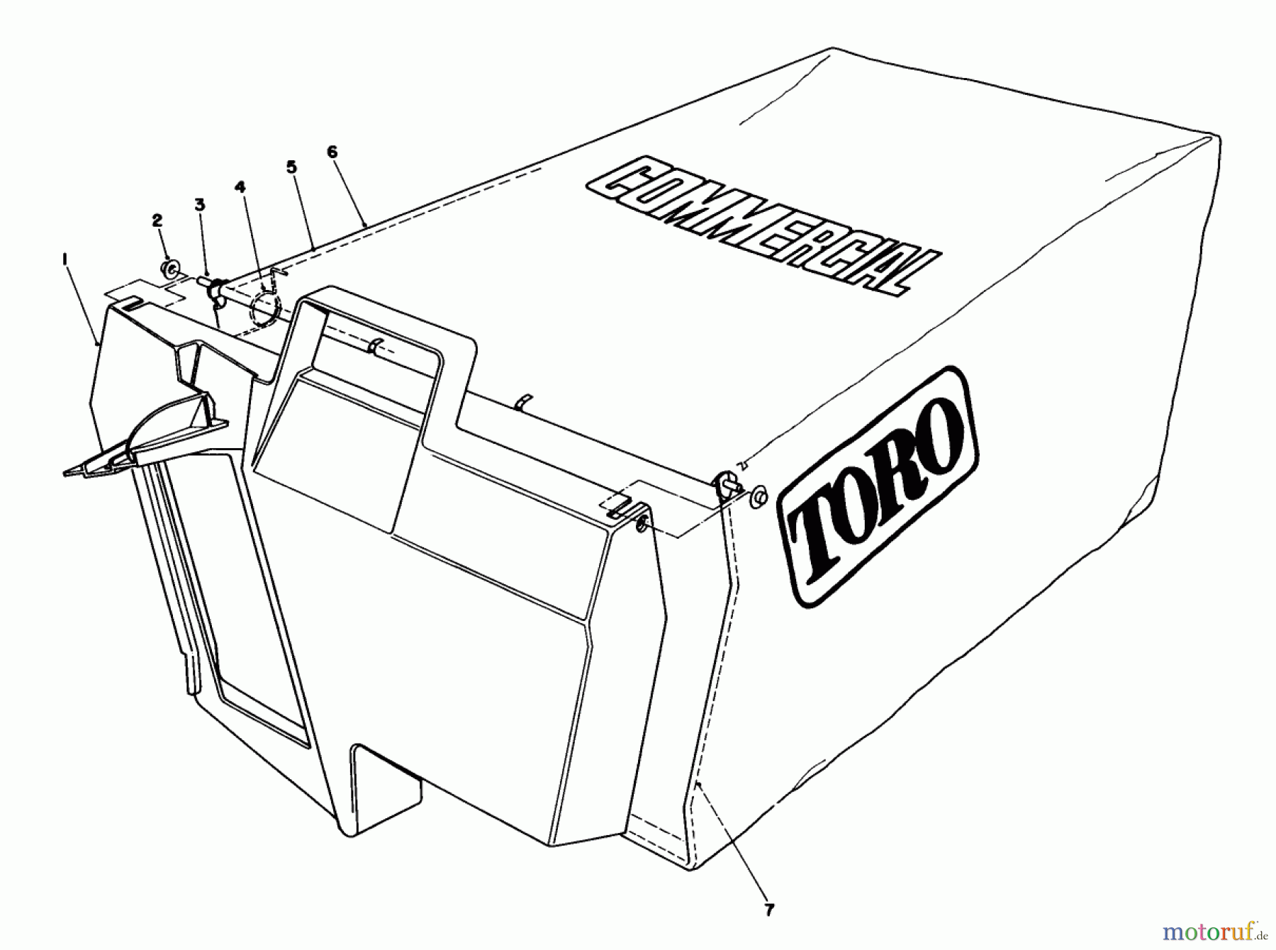  Toro Neu Mowers, Walk-Behind Seite 2 22037B - Toro Proline 21