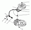 Toro 22037BC - Lawnmower, 1995 (5900001-5999999) Ersatzteile IGNITION ASSEMBLY (MODEL NO. 47PR4-3)