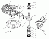 Toro 22038 - Lawnmower, 1997 (7900001-7999999) Ersatzteile CRANKSHAFT ASSEMBLY (MODEL NO. 47PS5-3)(MODEL NO. 22038B)(MODEL NO. 47PT6-3)(MODEL NO. 22038)