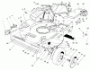 Toro 22038 - Lawnmower, 1997 (7900001-7999999) Ersatzteile HOUSING ASSEMBLY