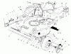 Toro 22040 - 21" Recycler Lawnmower, 1996 (6900001-6999999) Ersatzteile HOUSING ASSEMBLY