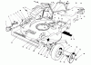 Toro 22040 - Lawnmower, 1994 (4900001-4999999) Ersatzteile HOUSING ASSEMBLY
