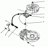 Toro 22040 - Lawnmower, 1994 (4900001-4999999) Ersatzteile IGNITION ASSEMBLY (MODEL NO. 47PR4-3)