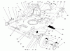 Toro 22040 - Lawnmower, 1997 (7900001-7999999) Ersatzteile HOUSING ASSEMBLY