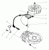 Toro 22040 - Lawnmower, 1997 (7900001-7999999) Ersatzteile IGNITION ASSEMBLY (MODEL NO. 47PT6-3)