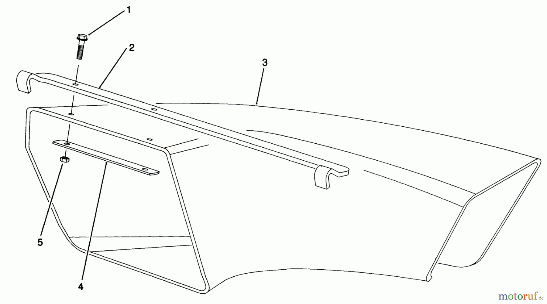  Toro Neu Mowers, Walk-Behind Seite 2 22685 - Toro Lawnmower, 1991 (1000001-1999999) SIDE DISCHARGE CHUTE MODEL NO. 59112 (OPTIONAL)