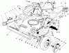 Toro 22043 - Lawnmower, 1993 (3900001-3900964) Ersatzteile HOUSING ASSEMBLY