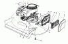 Toro 22043 - Lawnmower, 1993 (3900965-3999999) Ersatzteile ENGINE ASSEMBLY