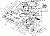 Toro 22043 - Lawnmower, 1994 (4900001-4999999) Ersatzteile HOUSING ASSEMBLY