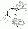 Toro 22043 - Lawnmower, 1994 (4900001-4999999) Ersatzteile IGNITION ASSEMBLY (MODEL NO. 47PR4-7)