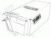 Toro 22043 - Lawnmower, 1996 (6900001-6999999) Ersatzteile GRASS BAG ASSEMBLY NO. 11-5609