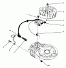 Toro 22045 - Recycler Mower, 1997 (7900001-7999999) Ersatzteile IGNITION ASSEMBLY (MODEL NO. 47PS5-7)(MODEL NO. 22045B)(MODEL NO. 47PT6-7)(MODEL NO. 22045)