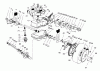 Toro 22141 - Lawnmower, 1997 (790000001-799999999) Ersatzteile GEAR CASE ASSEMBLY