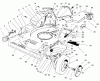 Toro 22142 - Lawnmower, 1997 (7900001-7999999) Ersatzteile HOUSING ASSEMBLY