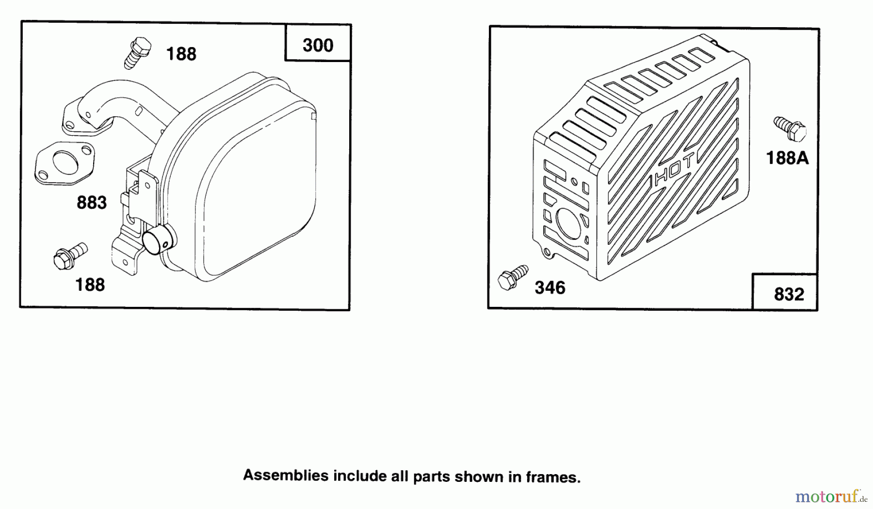  Toro Neu Mowers, Walk-Behind Seite 2 22150 - Toro Lawnmower, 1996 (6900001-6999999) ENGINE GTS 150 #7